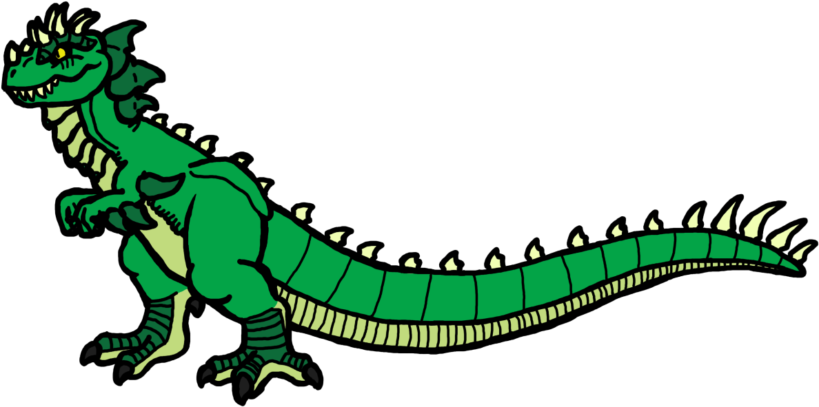 Paleo Tyrants Are The Tail Dragging Therapods Of The - Illustration (1280x640)