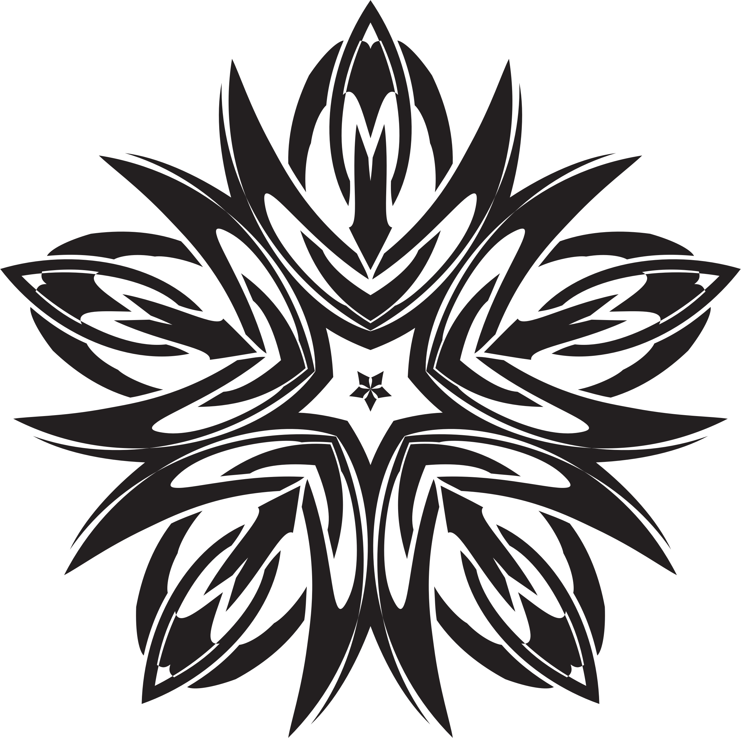 Celtic Love Knot Clip Art For Kids - Black And White Celtic Designs (2360x2352)