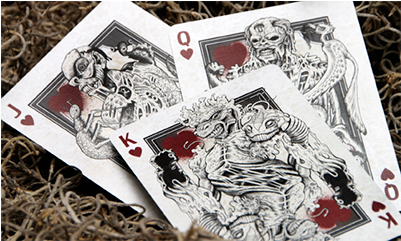 Click To Enlarge - Mike Guistolise Bicycle Creepy Deck By Collectable (400x400)