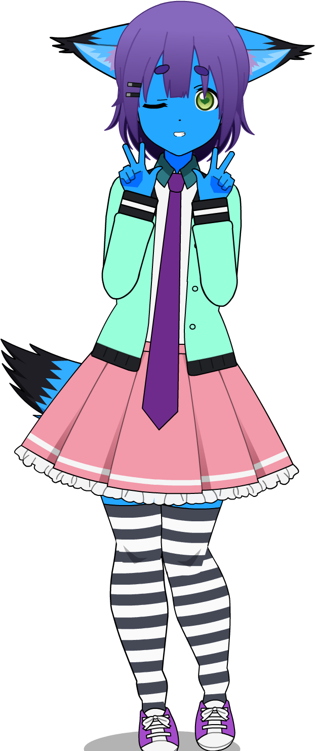 Demi Boy Doge By G U R O Demi Boy Doge By G U R O - Cartoon (654x1500)