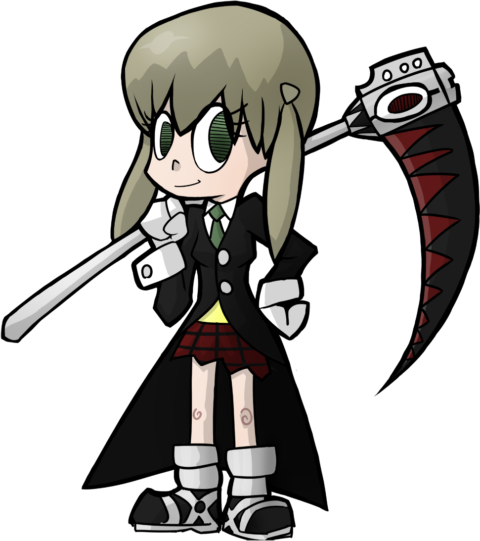 Clip Arts Related To - Soul Eater Maka Deviantart (1000x1108)