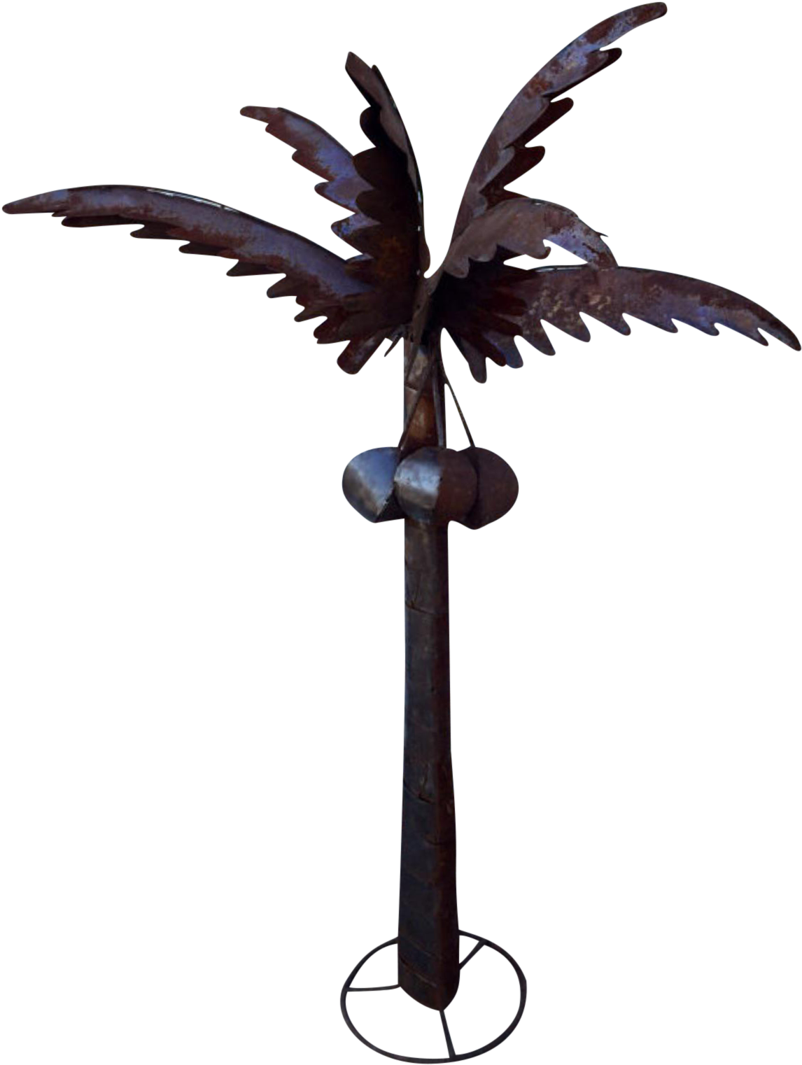 Metal Palm Tree (1272x1690)