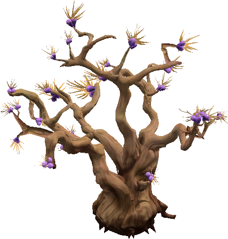 Desert Tree - Illustration (512x512)