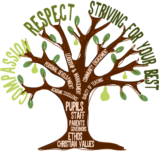Aldermaston Tree - Values Tree Ks2 - (508x492) Png Clipart Download