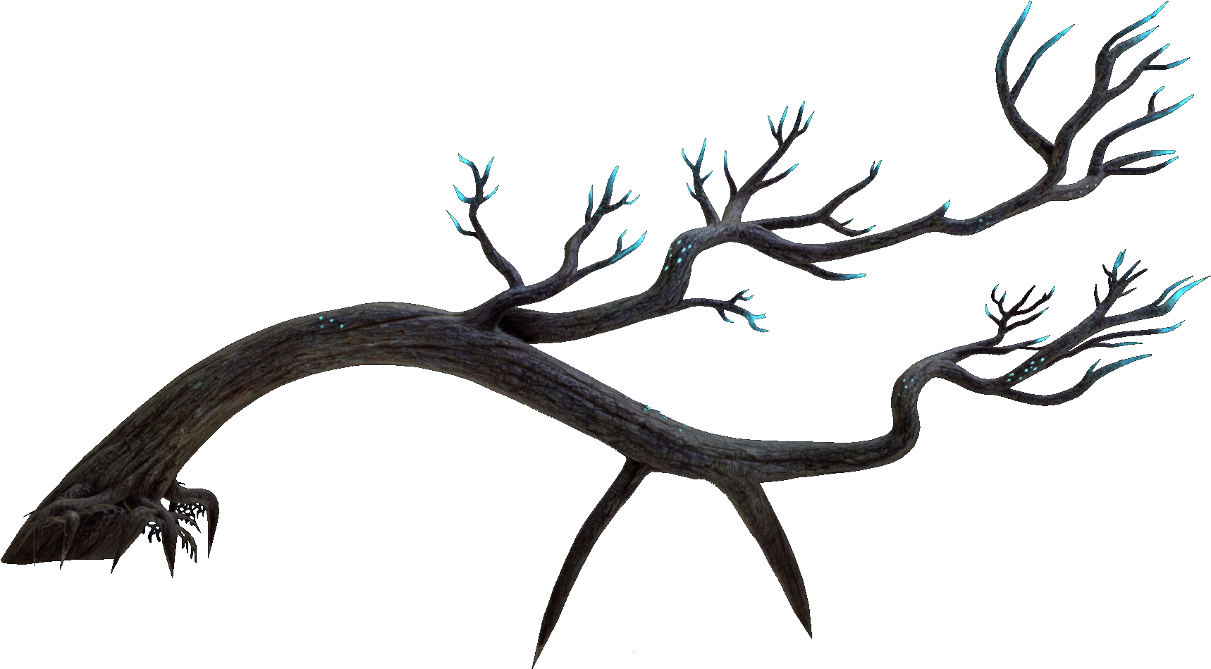 Ghost Tree Flora - Sketch (1780x1080)