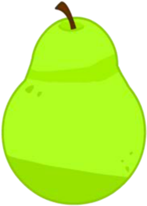 Pear Body - Random Object Battle Royal Pick Axe (611x845)