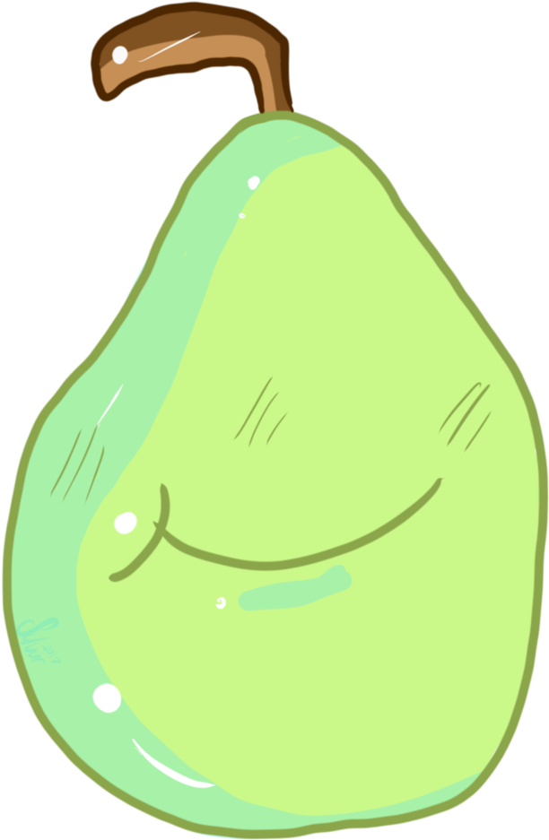 Pear By Galaxy-doodler - Pear By Galaxy-doodler (774x1033)