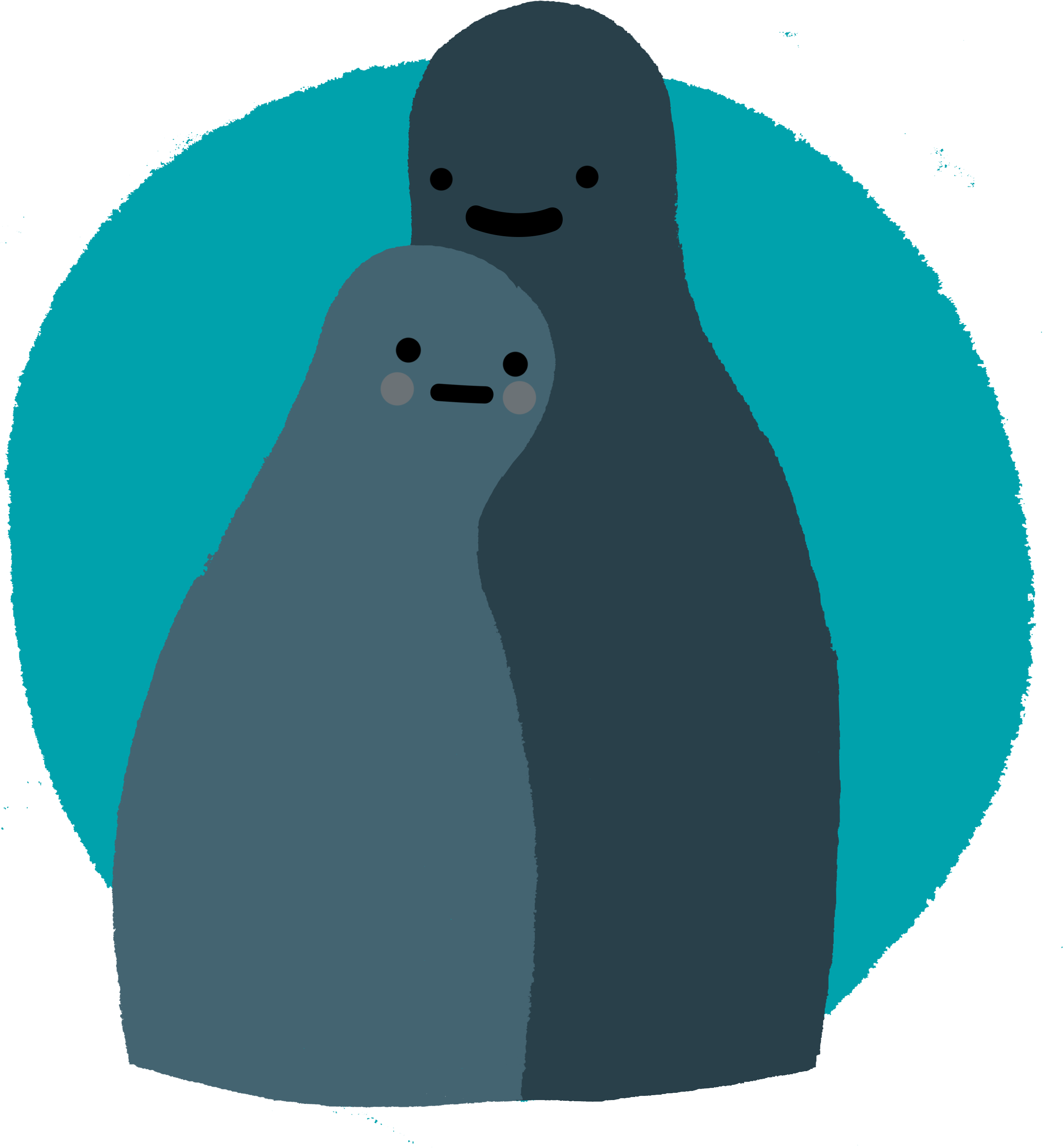 Parentchild - Adã©lie Penguin (3119x3119)