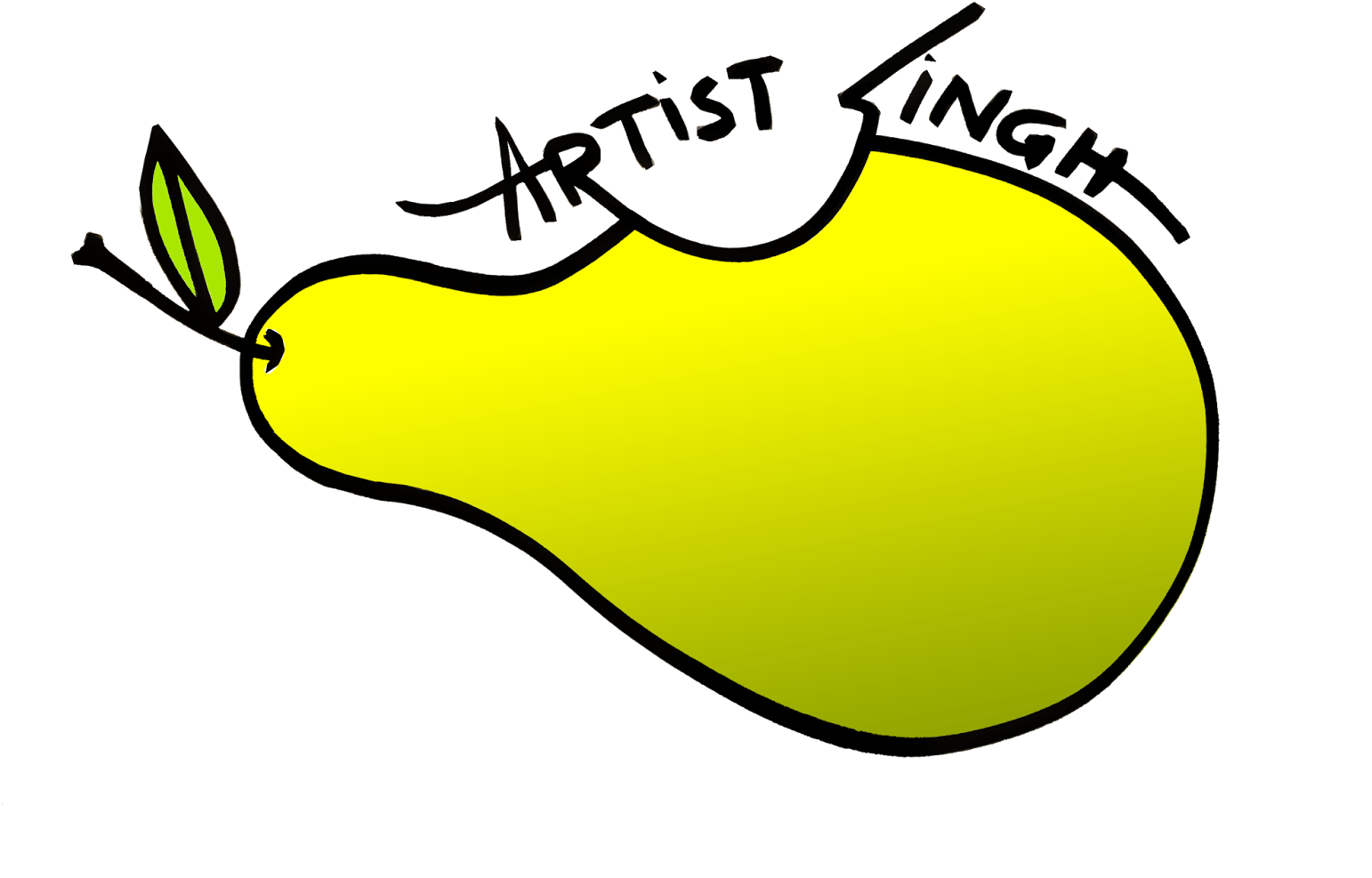 Artist Singh Favorite Fruit-pear - Artist Singh Favorite Fruit-pear (1600x1204)