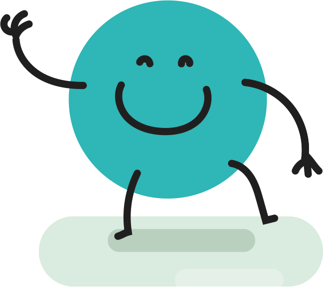 By Following A Child Centred And Needs Led Process - Smiley (646x584)