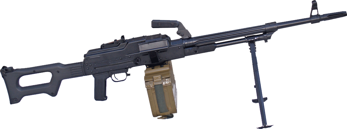 Machine Gun Png - Mg M1 Machine Gun (1131x423)