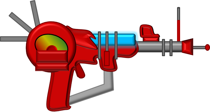 Ray Gun - Ray Gun Png (695x371)
