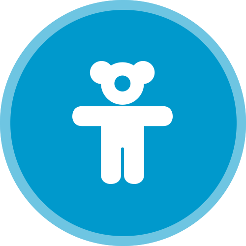 Child Mortality Icon - Linkedin Circle Logo Png (500x500)