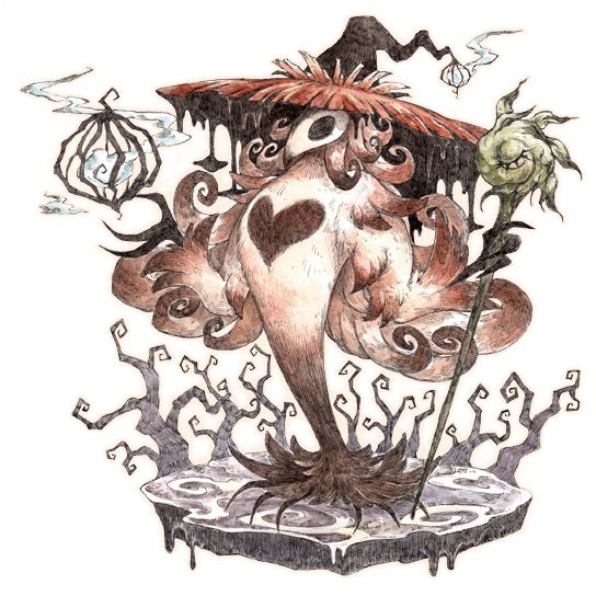 森の魔女 - Liar Princess And The Blind Prince (544x544)