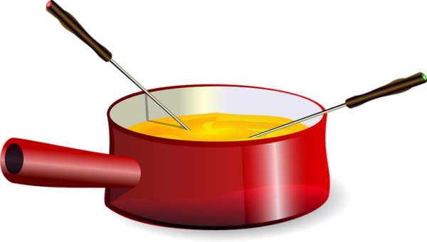 Fondue Au Fromage Png (600x341)