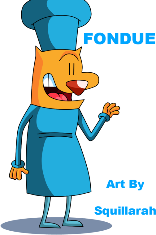 Sniz And Fondue - Sniz Fondue (600x773)