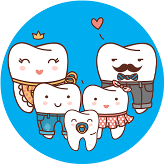 The Previously Proposed Child And Adult Public Dental - Cartoon (550x380)