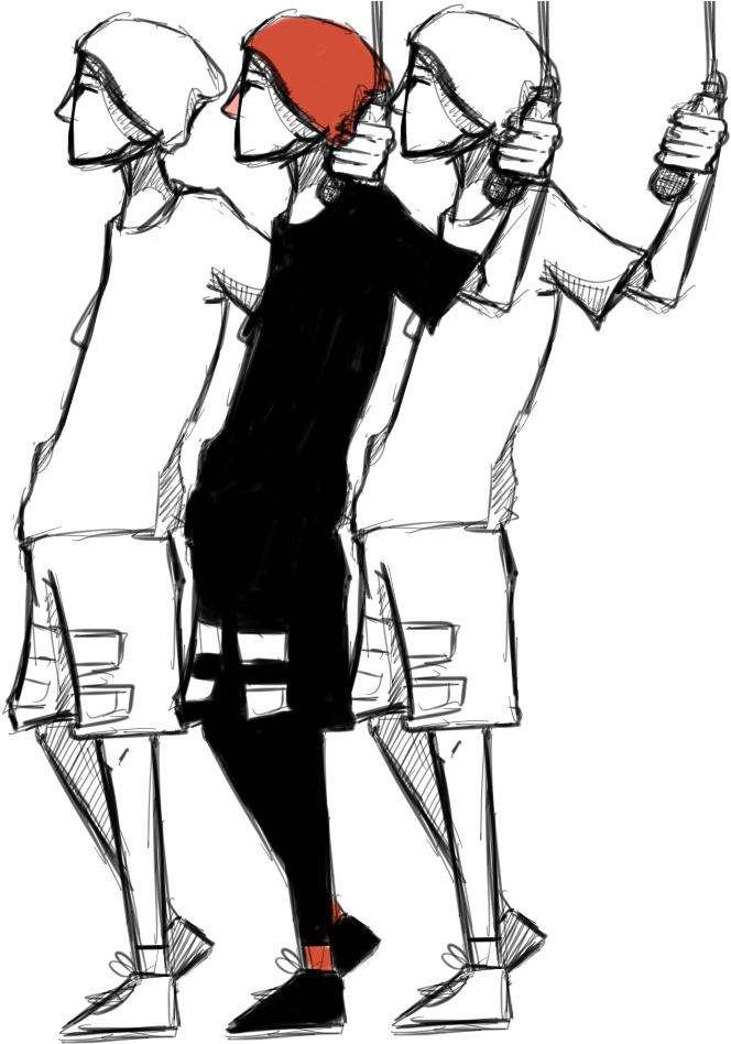 Twenty One Pilots By Theplag - Dibujos De Twenty One Pilots (700x1000)