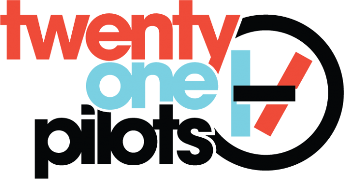 Twenty One Pilots Png Transparent Image - Twenty One Pilots Logo Drawings (700x364)