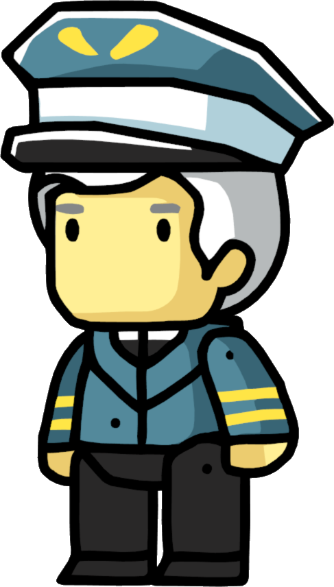 Pilot - Scribblenauts Pilot Png (487x856)