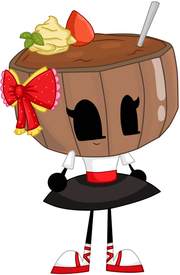 Chocolate Mousse In Her Spring Uniform By Carol2015 - Carol 2015 Deviantart (600x916)
