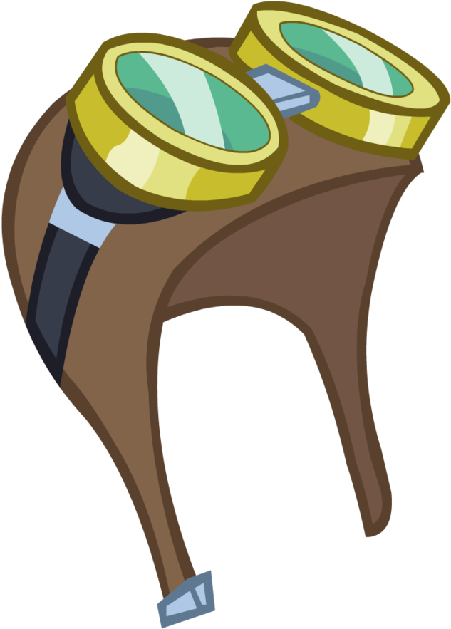 Pilot Helmet By Klarnetist Pilot Helmet By Klarnetist - Aviator Helmet Cartoon (900x900)