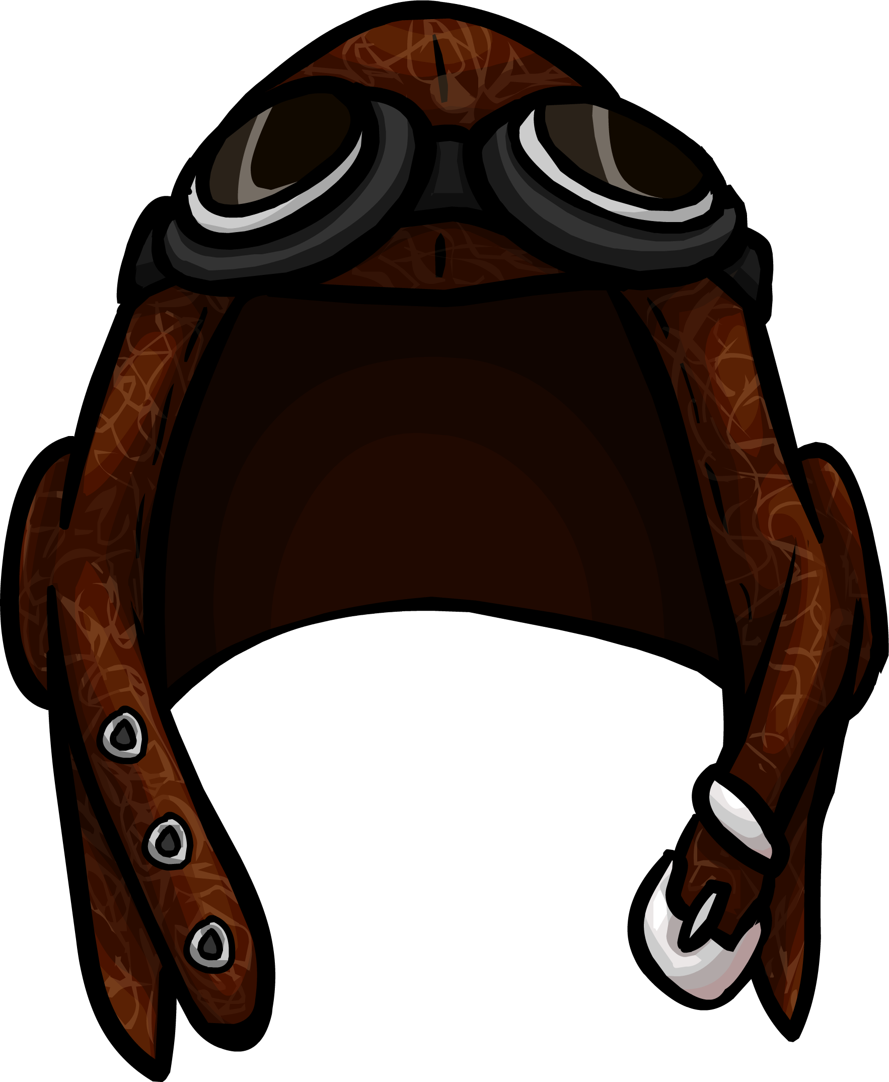 Pilot Cap - Club Penguin Pilot Jacket (1766x2149)