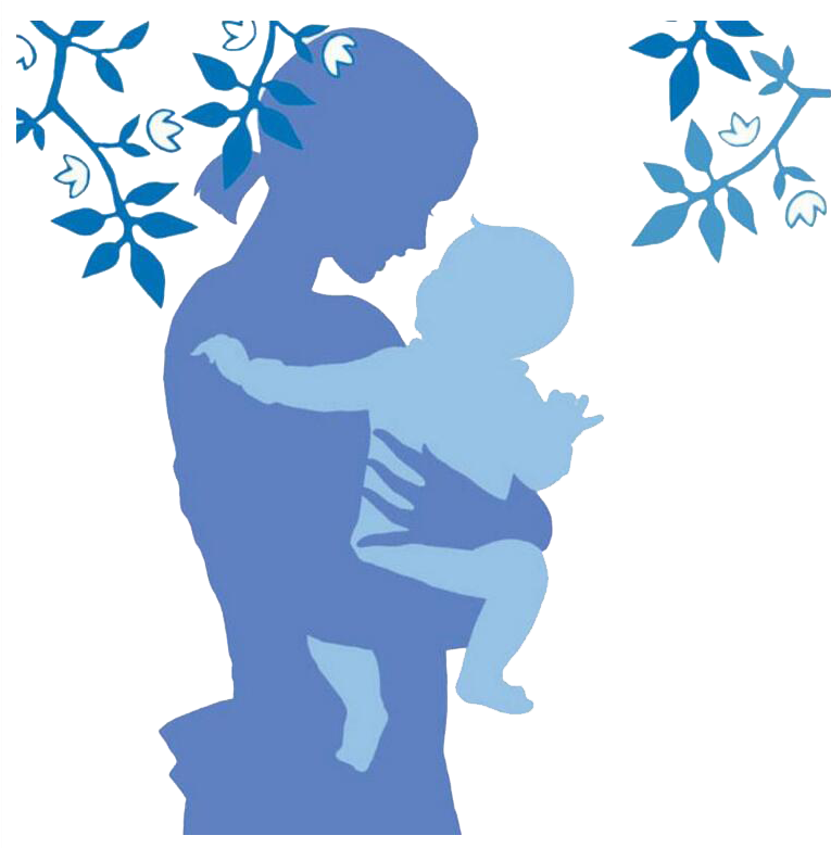 Silhouette Mother Cartoon Illustration - Child (821x780)