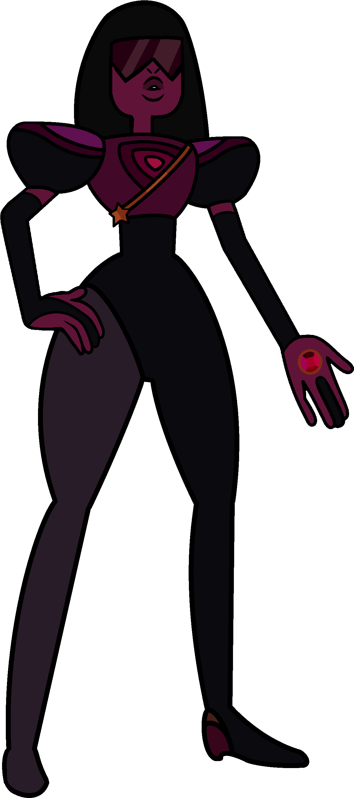 Garnet Pilot By 뱀파이어 쿠키 - Steven Universe Pilot Version (1480x2808)