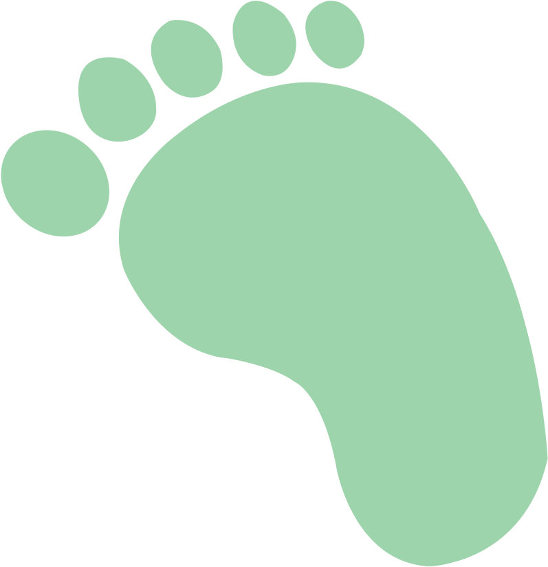 The Child Photographed Should Be Aged Between Ten Months - Select Personalised Blue Baby Feet Design Wooden Wall (1000x1000)
