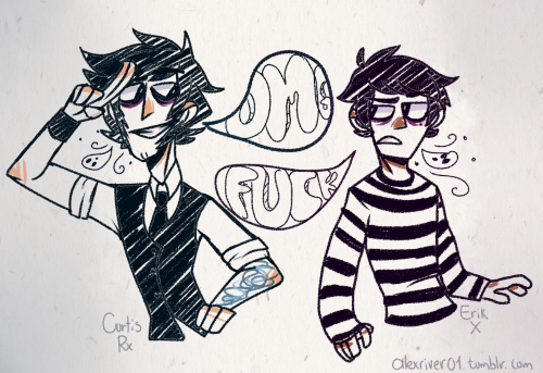 Oh My Ghoul - Sketch (500x343)