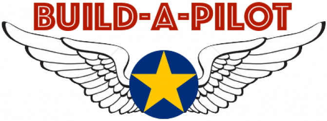 Build A Pilot - Pilot Wings Clip Art (671x250)
