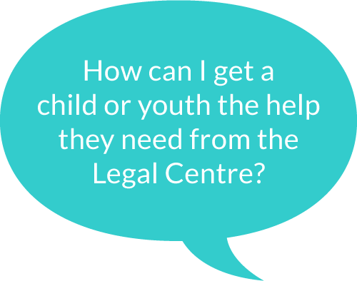 I Would Like To Refer A Child Or Youth To Your Office - Positive Massage (500x394)