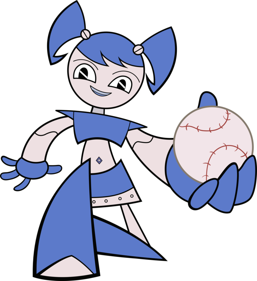 Xj9 Jenny By Dgaribalde - My Neighbor Was A Teenage Robot (854x936)