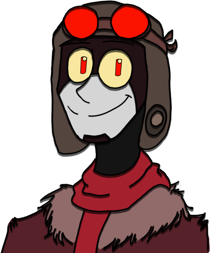 Rebornica's Pilot By Korydile - Rebornica Fan Art (900x910)