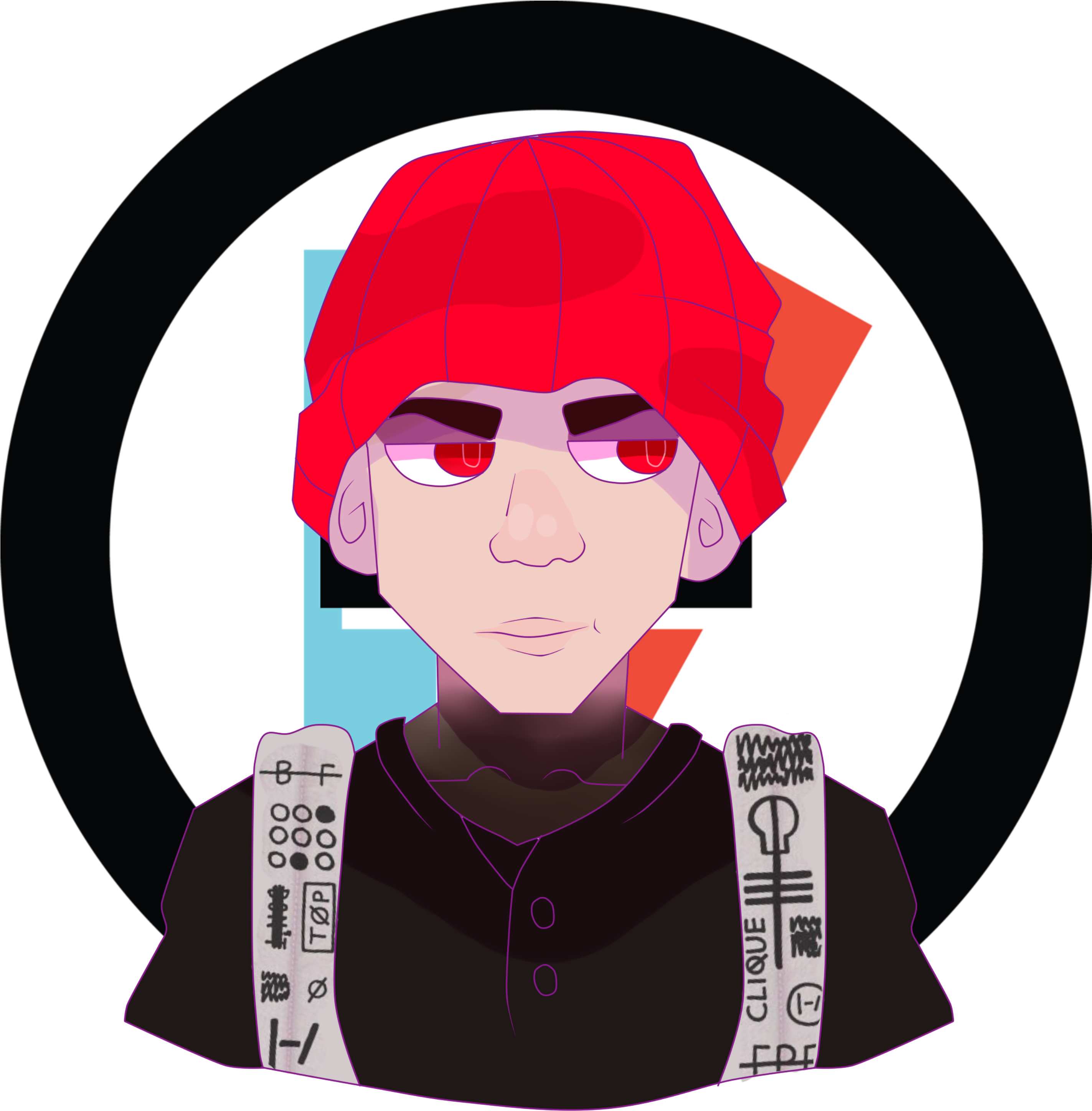 Tyler Joseph By 0ptimism Tyler Joseph By 0ptimism - Tyler Joseph Minecraft Skin (3000x3000)