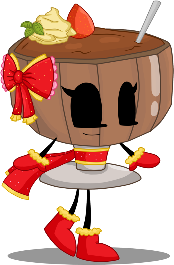 -winter Attire - Carol 2015 Deviantart (600x911)