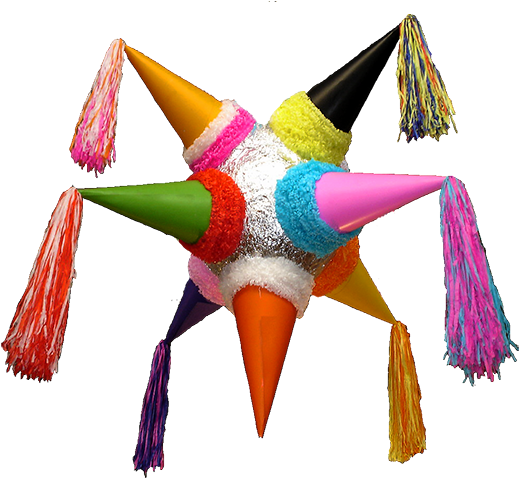 A Traditional Seven Cones Piñata Could Be A Fun Way - Historia De La Piñata (550x490)
