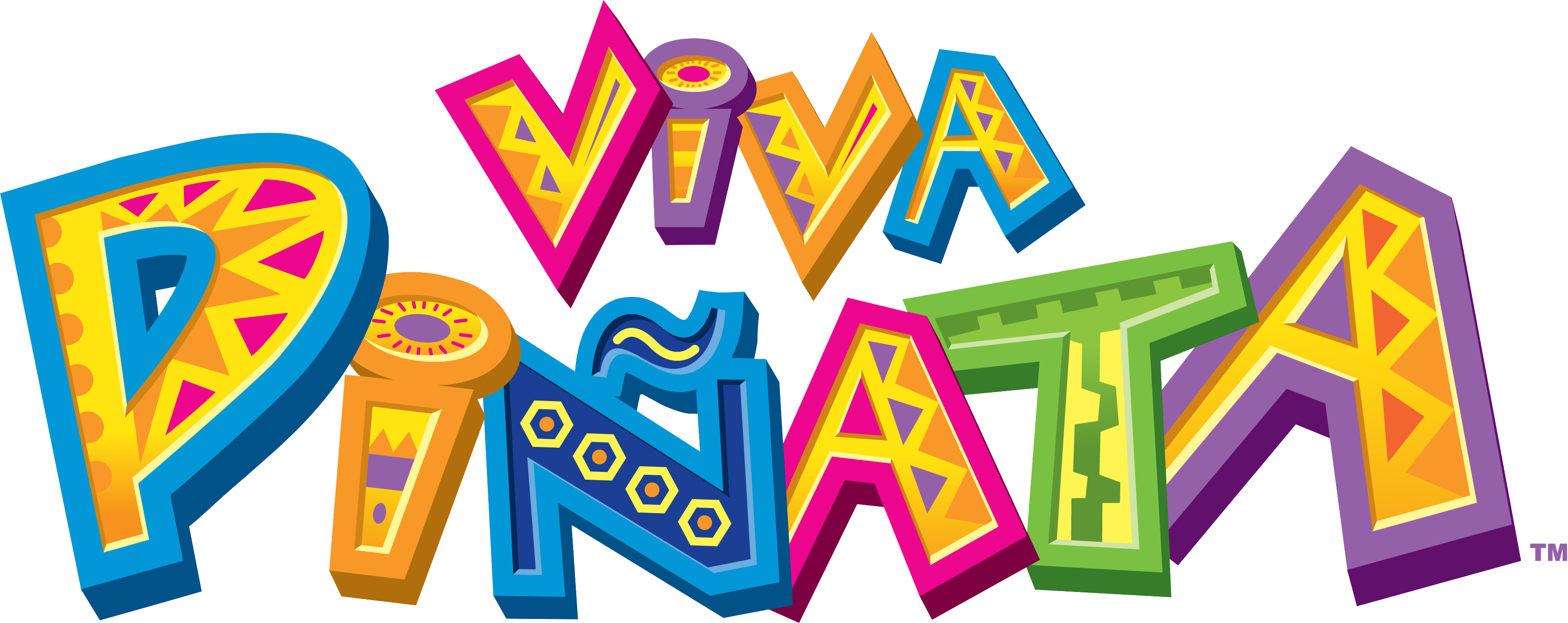 Epileptics - Viva Pinata Logo (3488x1387)