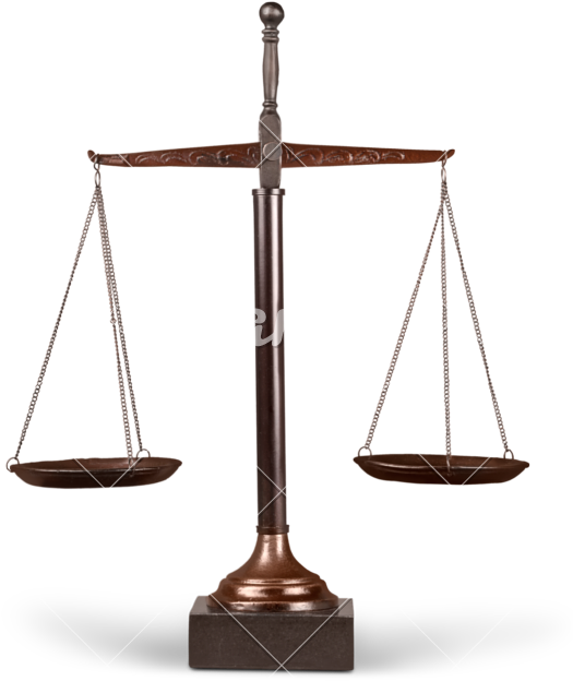 Scales Of Justice - Weighing Scale (533x800)