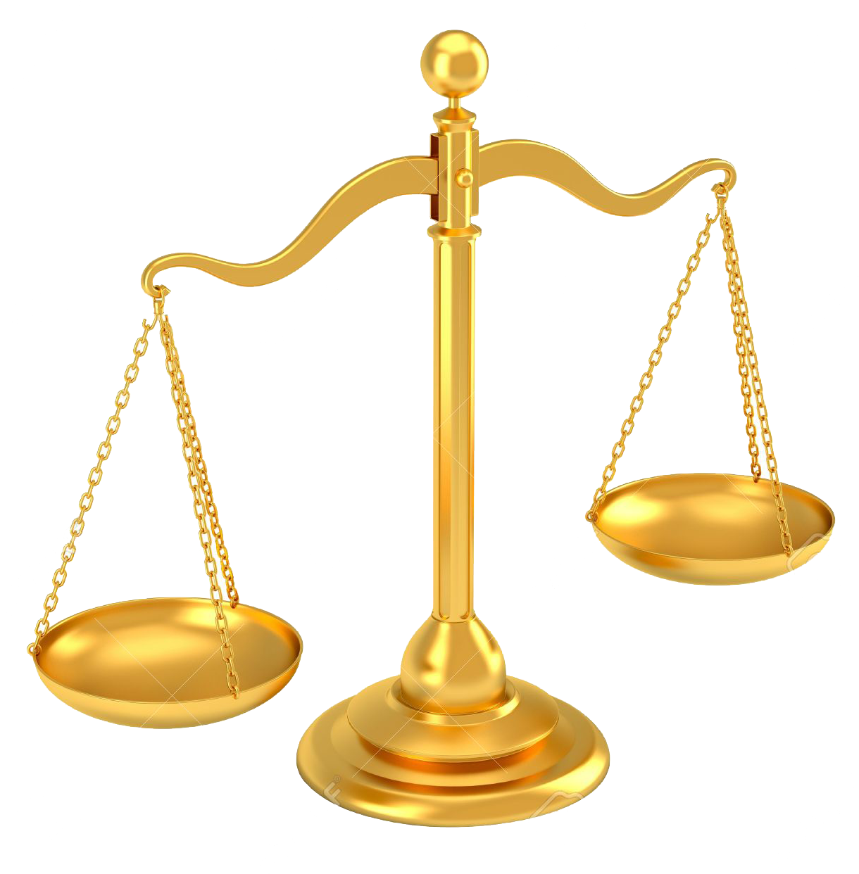 Scales Png - Gold Scales Of Justice (1300x1300)