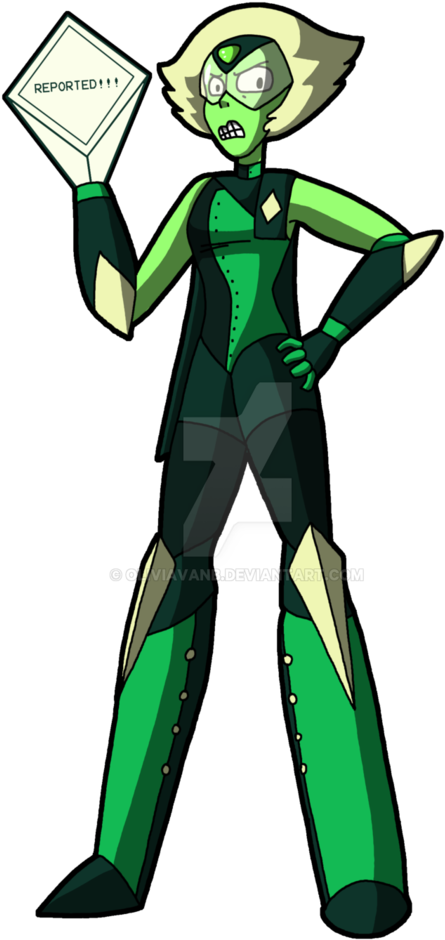 Pilot Peridot By Oliviavanb - Peridot (719x1111)