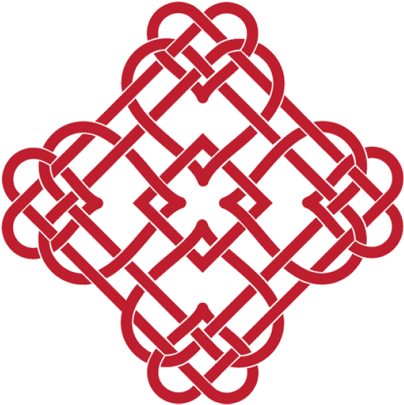 Celtic Knot Motif Clipart - Celtic Knot (640x640)