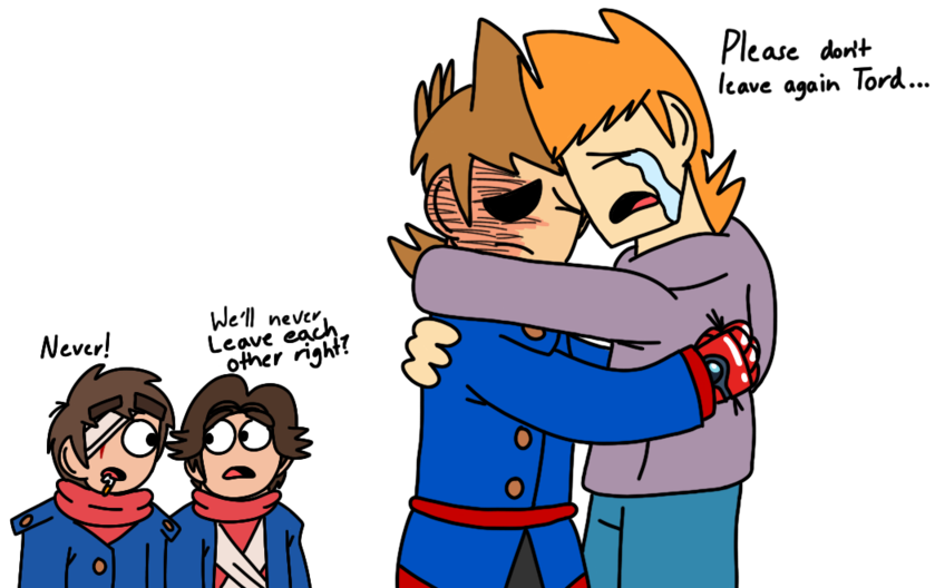 Gay Pilots And Gay Bbys By Harriotloverchicken - Eddsworld Gay Pilots (1024x640)