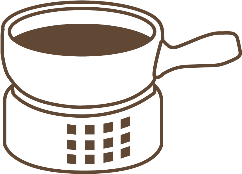 Place On A Fondue Ring, Maintaining Heat Without Boiling - Coffee Cup (1042x1042)