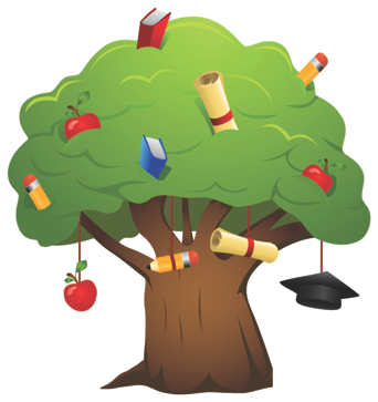 Hello , Welcome To Apple Tree Christian Preschool - Tree Vector (342x363)