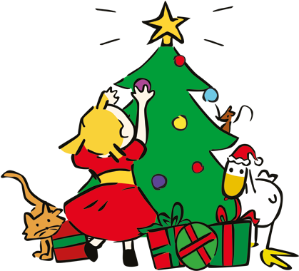 Christmas - Christmas Tree (426x426)