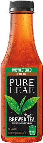 Unsweetened Black Tea - Pure Leaf Iced Tea Lemon (480x480)