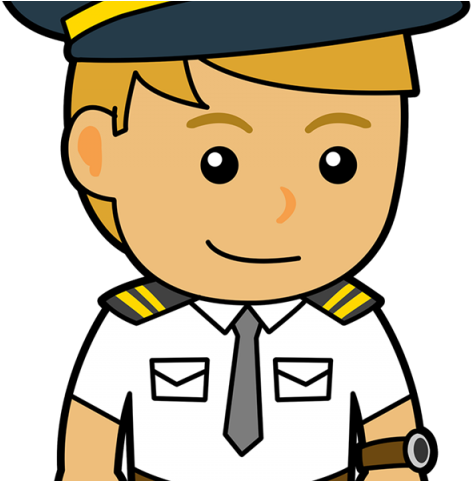Pilot Clipart Comic - Pilot Clipart Hd (640x480)