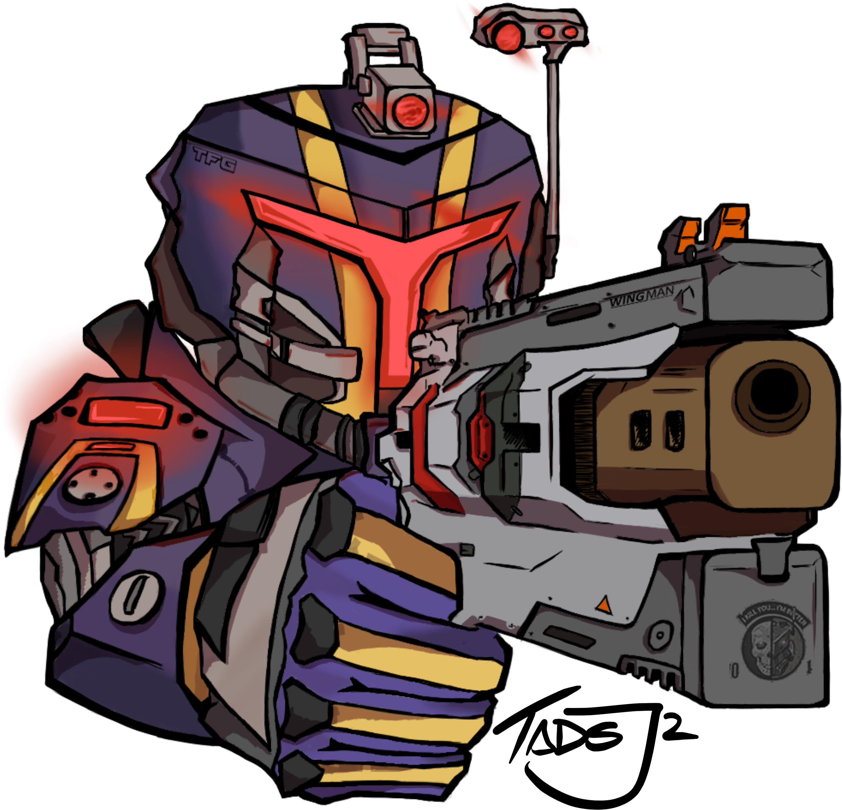 When You Turn Back And Face The Master Bamboozler [art] - Illustration (3000x2806)